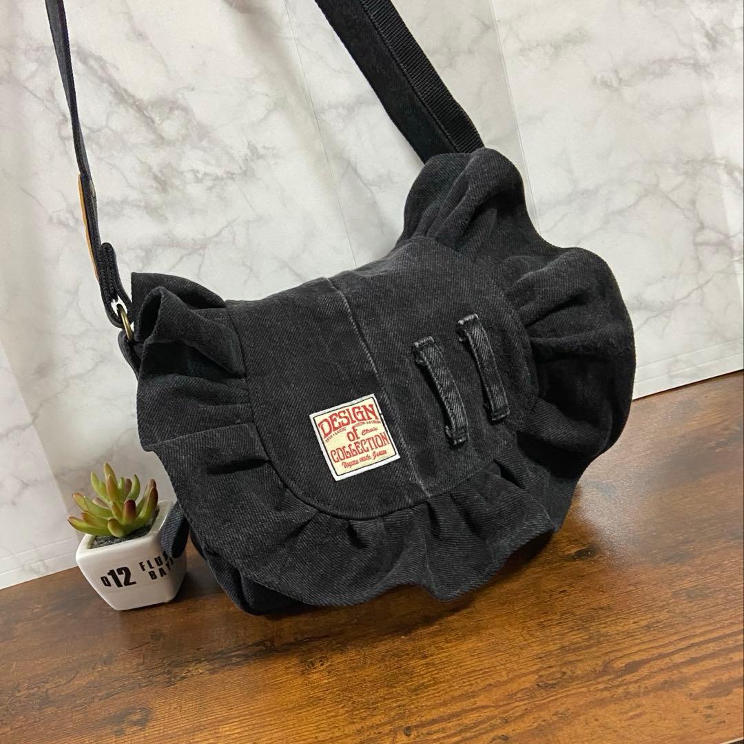 専用*No.55 デニムリメイク【お財布付きショルダーバッグ】ハンドメイド