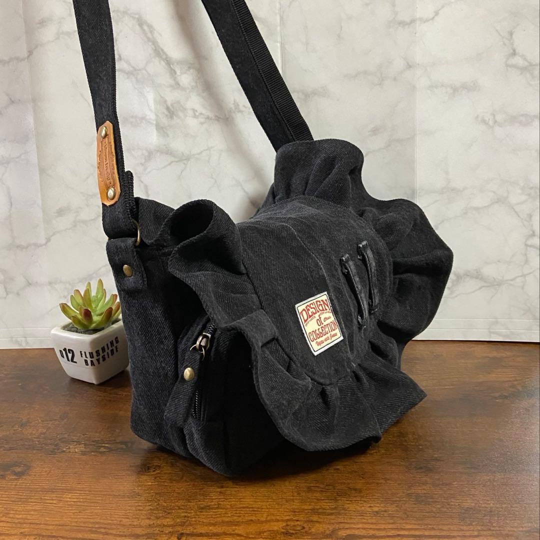 専用*No.55 デニムリメイク【お財布付きショルダーバッグ】ハンドメイド