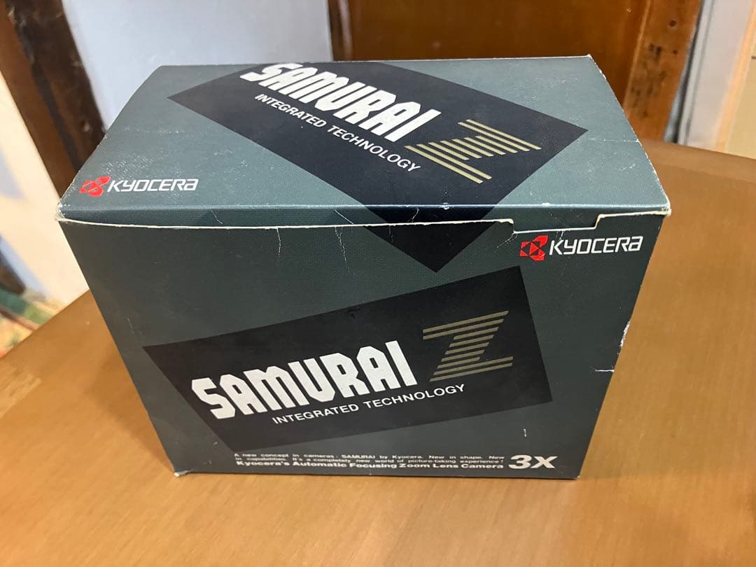 【動作確認済】京セラ KYOCERA SAMURAI Z フィルムカメラ