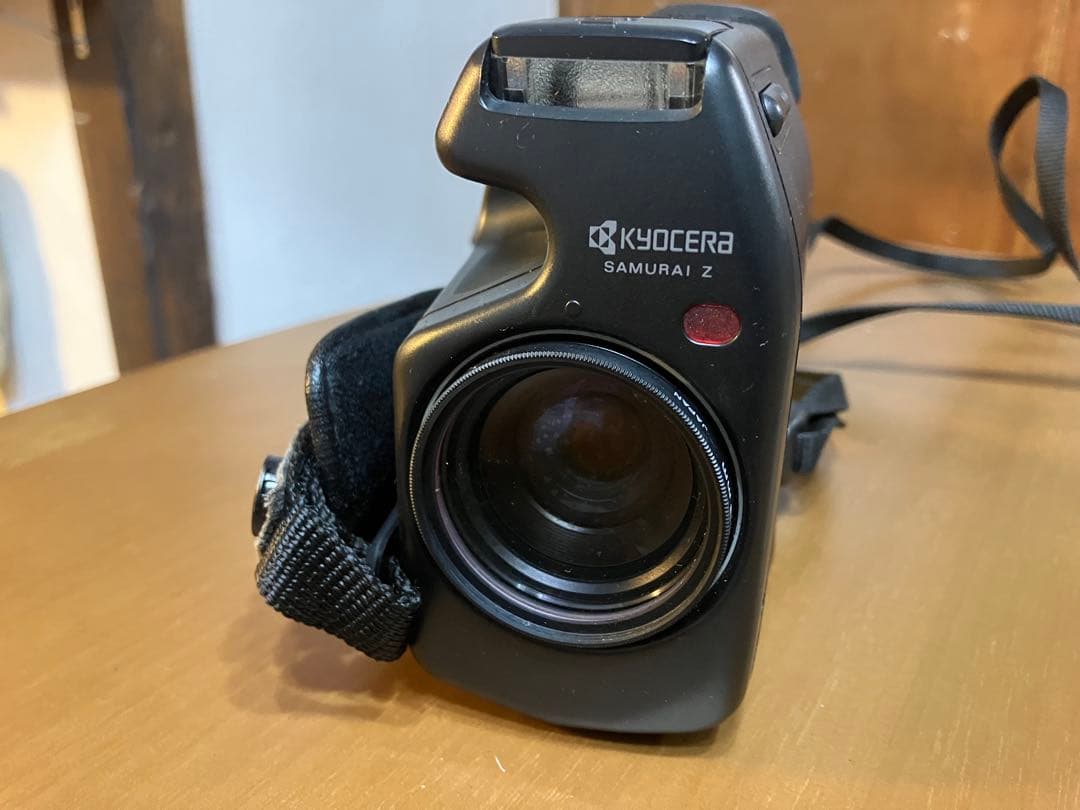 【動作確認済】京セラ KYOCERA SAMURAI Z フィルムカメラ