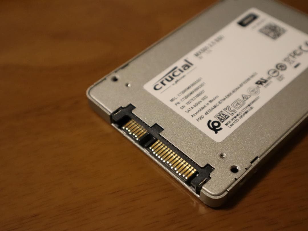 ジャンク品　Crucial MX500 2000GB