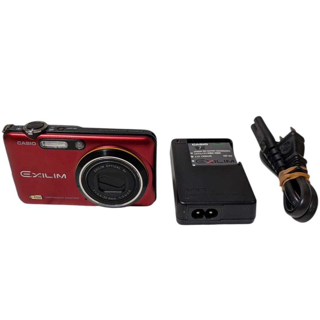 【美品】CASIO カシオ EXILIM EX-FC160S デジタルカメラ