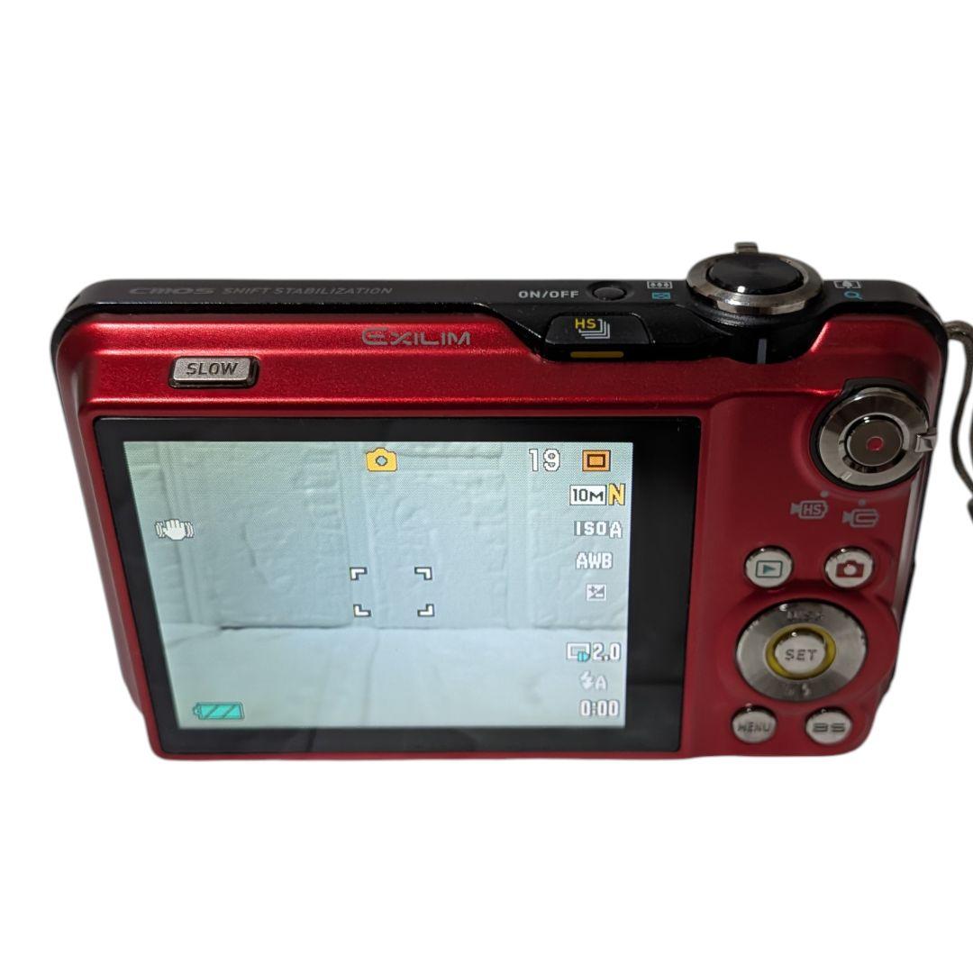 【美品】CASIO カシオ EXILIM EX-FC160S デジタルカメラ