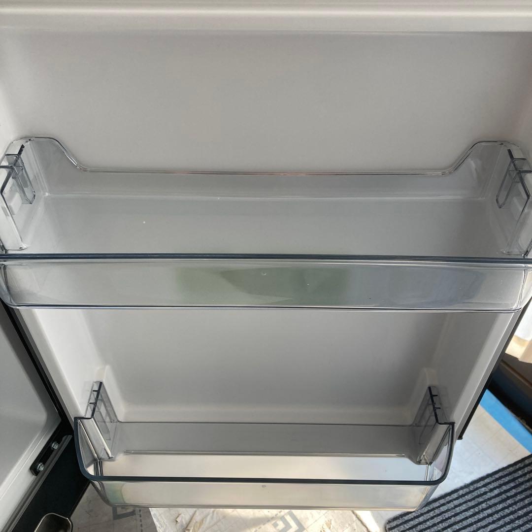 【美品】シャープ 冷蔵庫 2ドア 152L SJ-GD15P-B 2024年製
