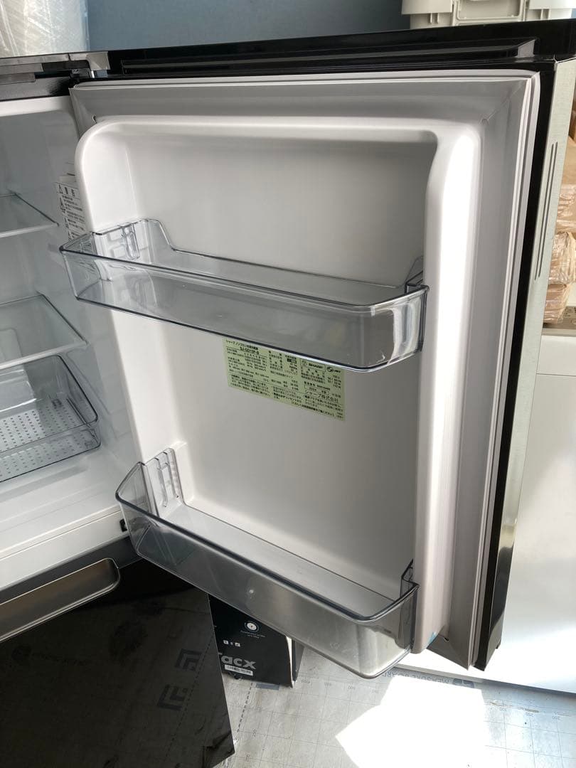 【美品】シャープ 冷蔵庫 2ドア 152L SJ-GD15P-B 2024年製