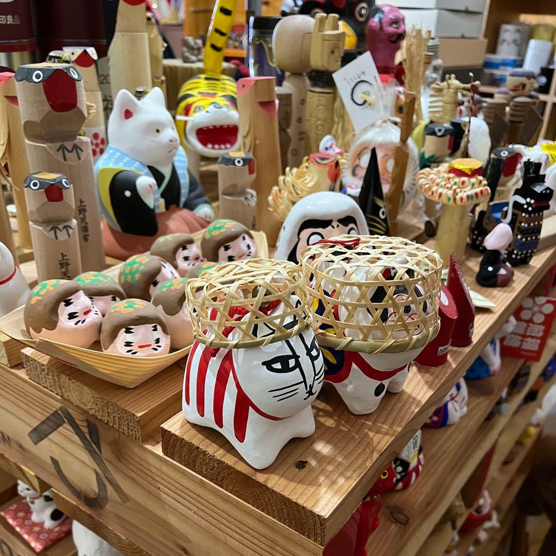 無印良品福缶LisaLarsonリサ・ラーソン縁起物ミンミ卯三郎こけし民芸品限定