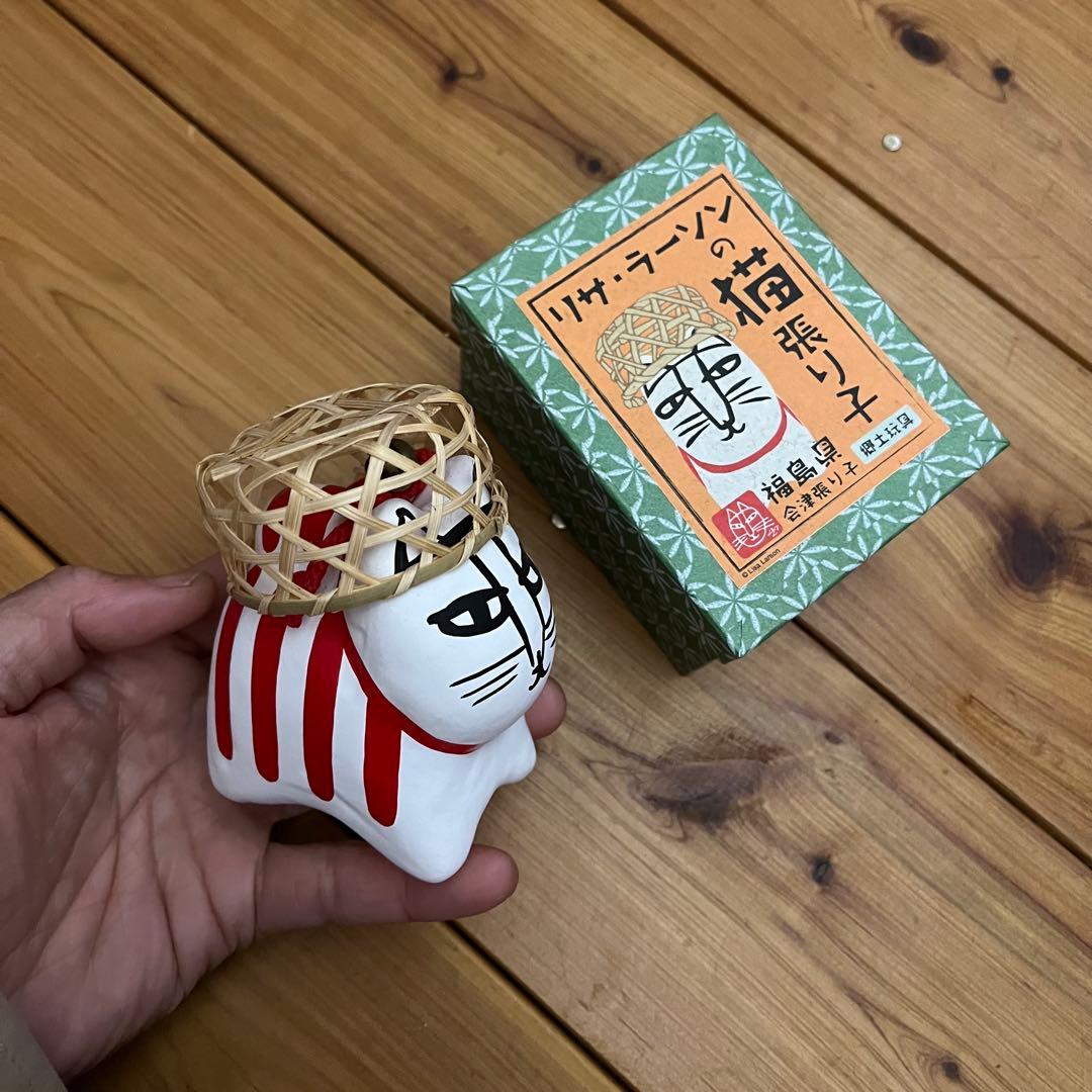 無印良品福缶LisaLarsonリサ・ラーソン縁起物ミンミ卯三郎こけし民芸品限定
