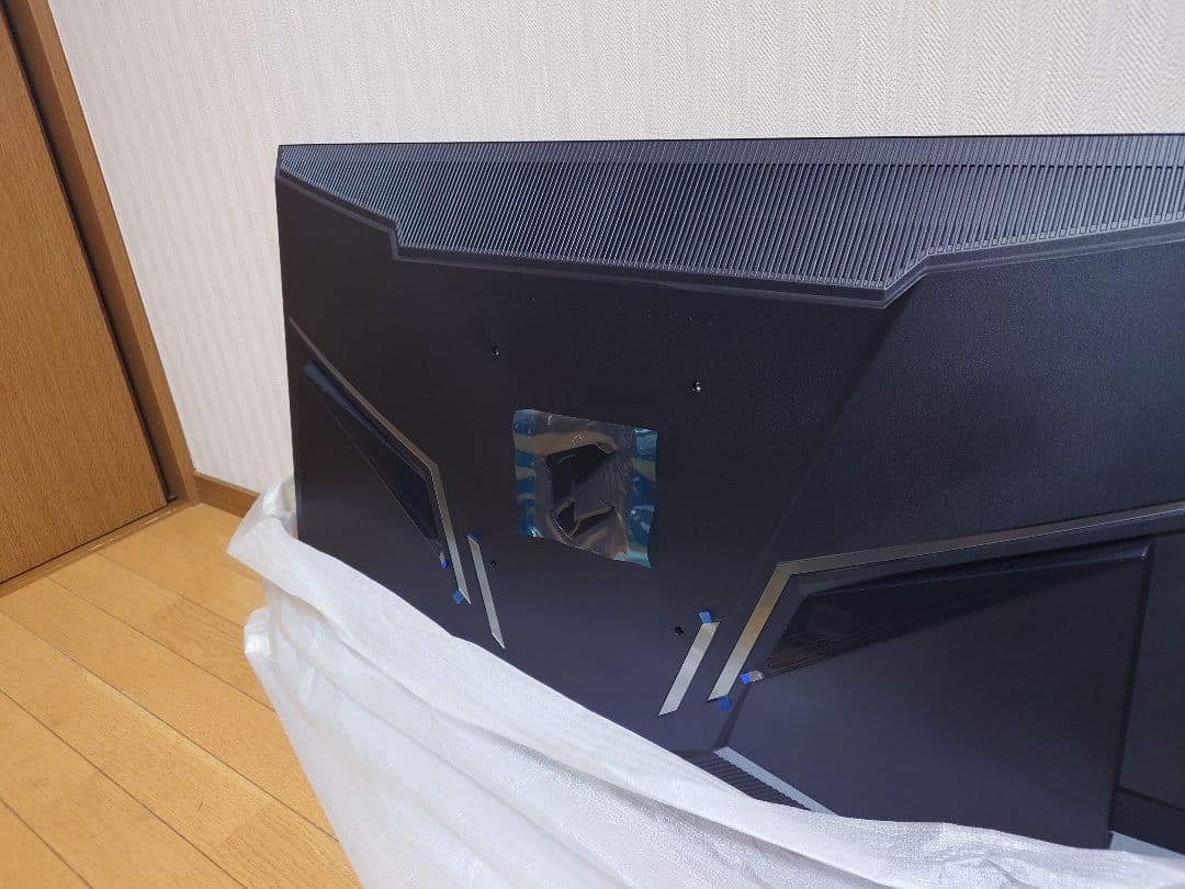 AORUS FV43U 4K UHD モニター