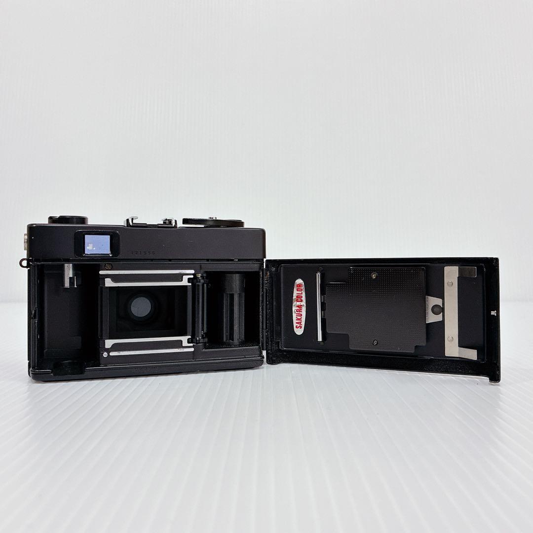 T-018【完動品】KONICA C35 Flashmatic ジャーニーコニカ