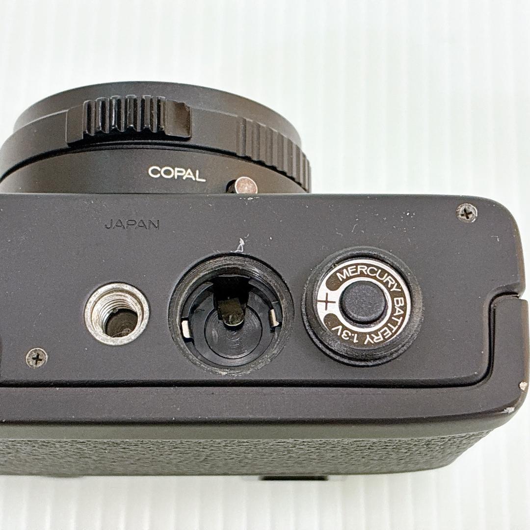 T-018【完動品】KONICA C35 Flashmatic ジャーニーコニカ