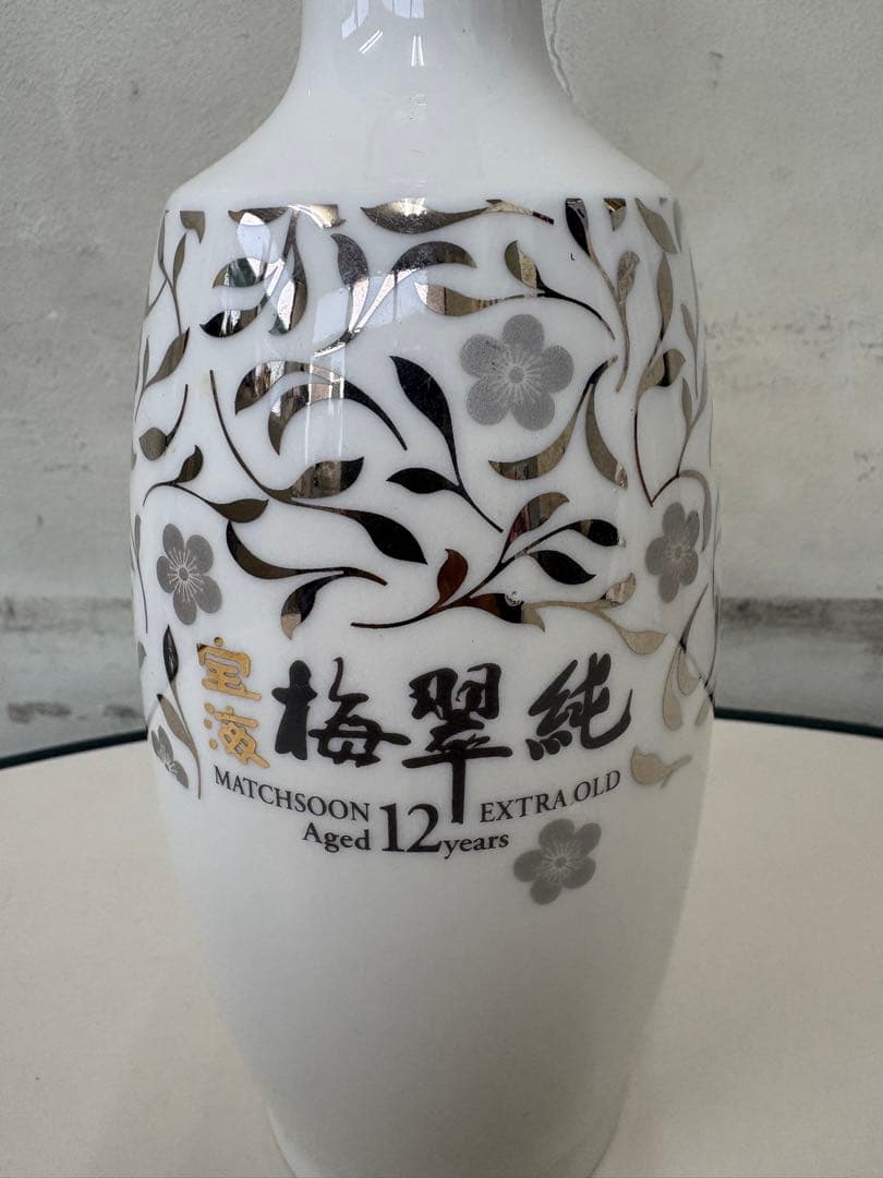 梅實酒　梅翠純12年　梅酒　韓国　宝海酿造株式會社製造