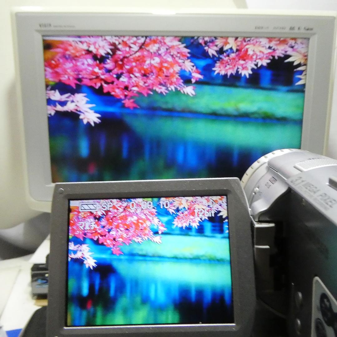 動作良好 パナソニック NV-GS100 MiniDVビデオカメラDVD化に最適