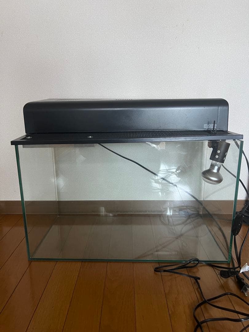 EXO TERRA 飼育ケージ UVBライト ヒーター付き　一式