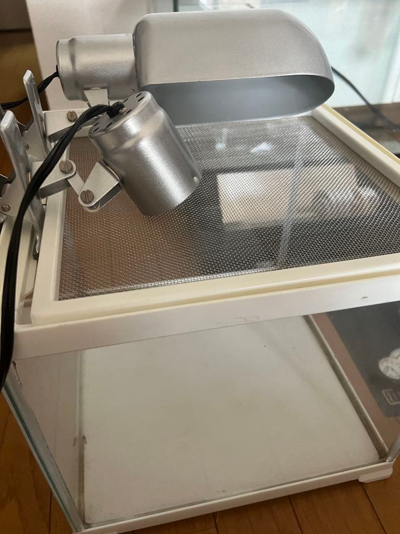 EXO TERRA 飼育ケージ UVBライト ヒーター付き　一式