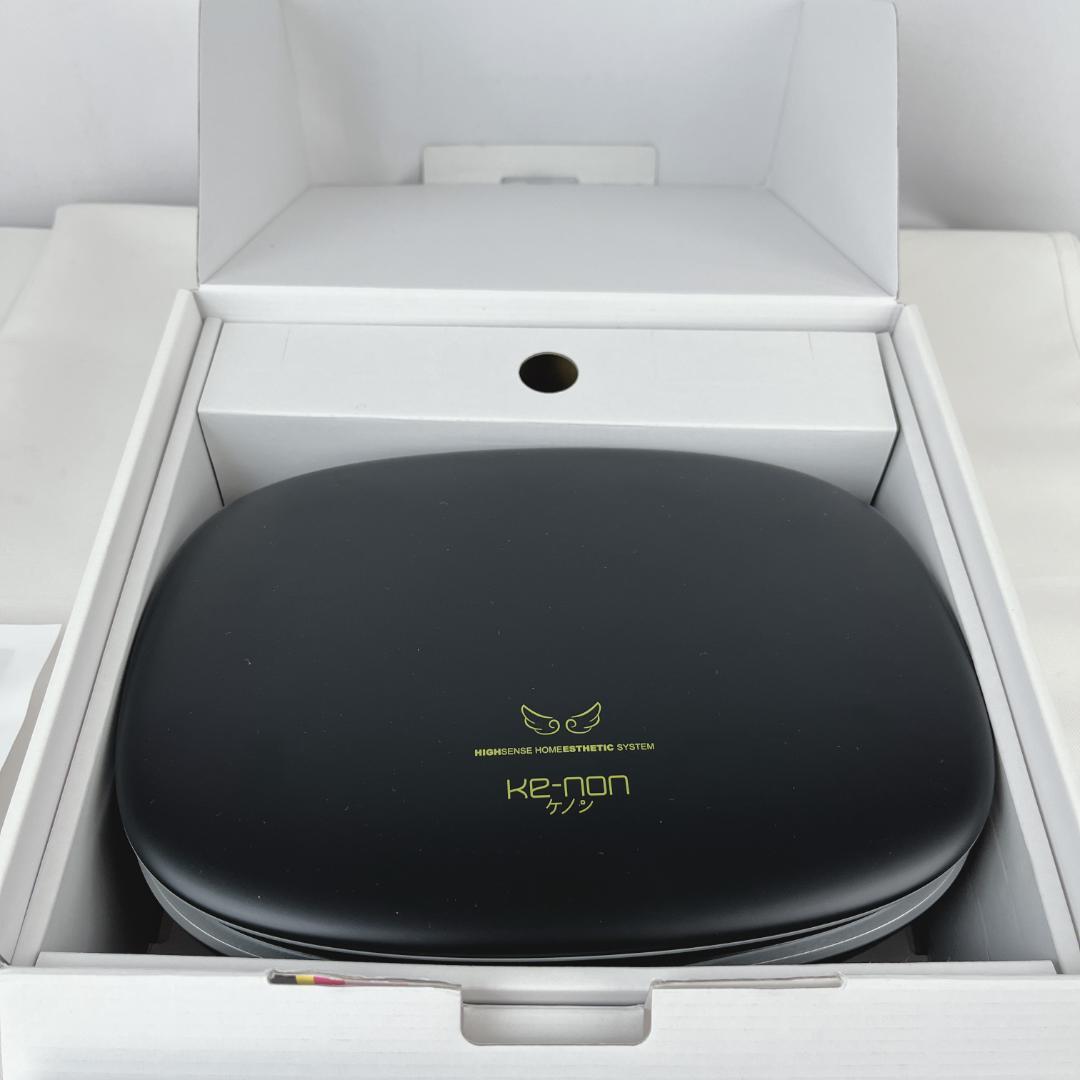 美品☘️　ケノン ke non 脱毛器 Ver8.5 スキンカートリッジ付き