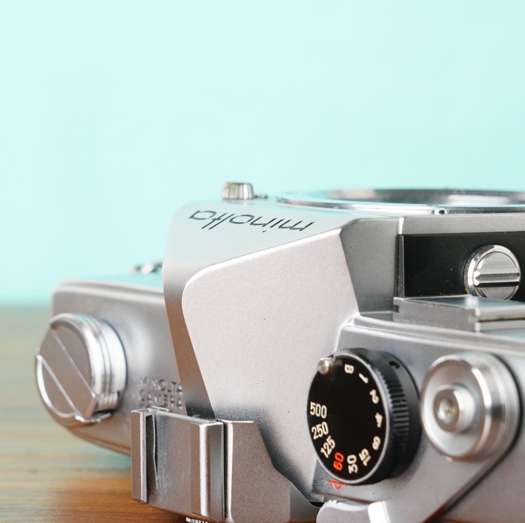 [美品] 完動品◎ミノルタ SR-1 ボディ フィルムカメラ #75