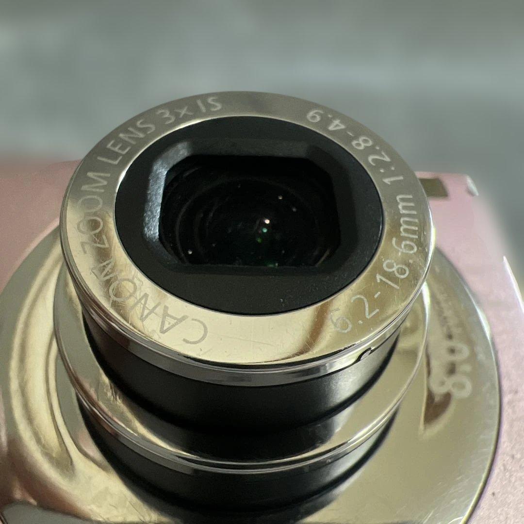 Canon IXY DIGITAL 20ISピンク バッテリーチャージャー付き