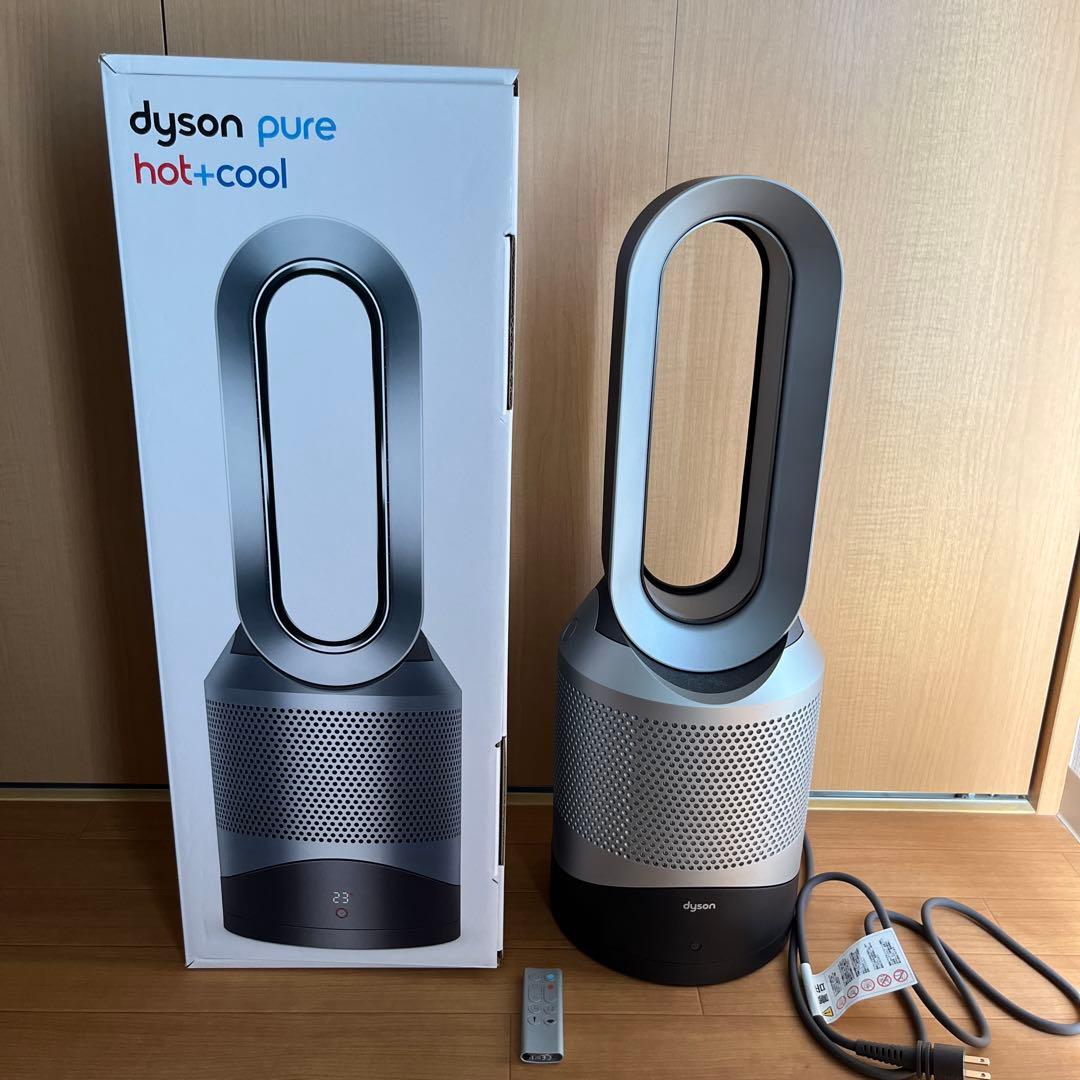 Dyson 空気清浄機能付ファンヒーター アイアン／シルバー