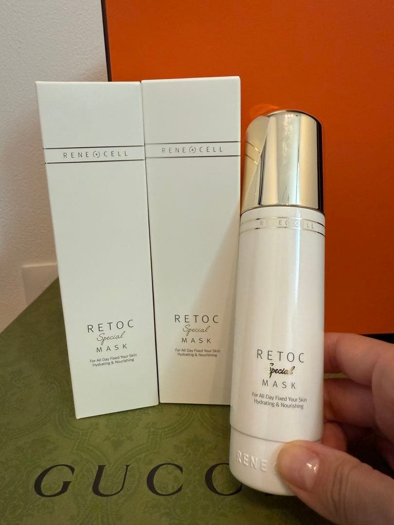 新品未開封✨ ルネセル リトックマスク 120ml
