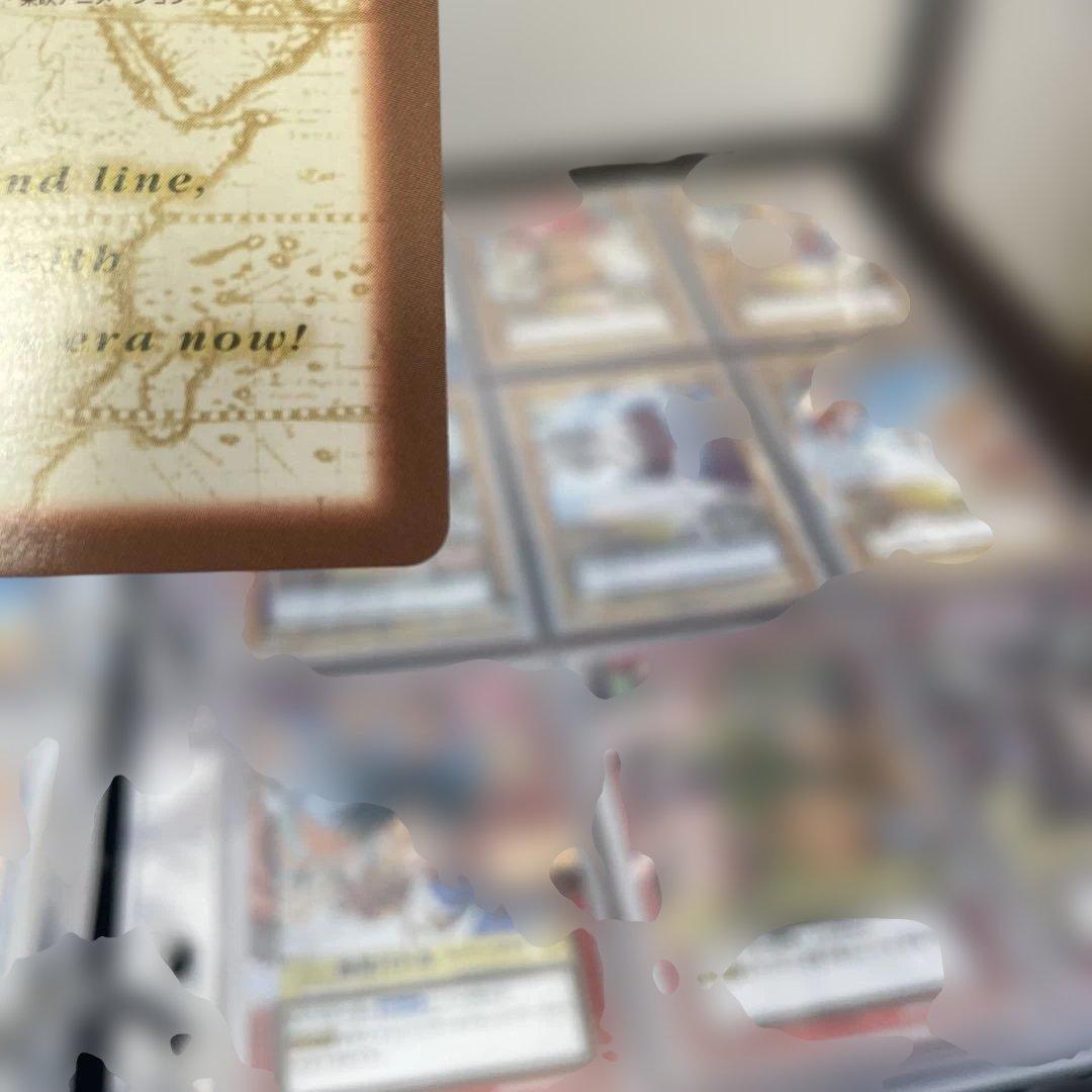 【完美品】ONE PIECE ルフィ海賊団 トレーディングカード【ハイパーバトル