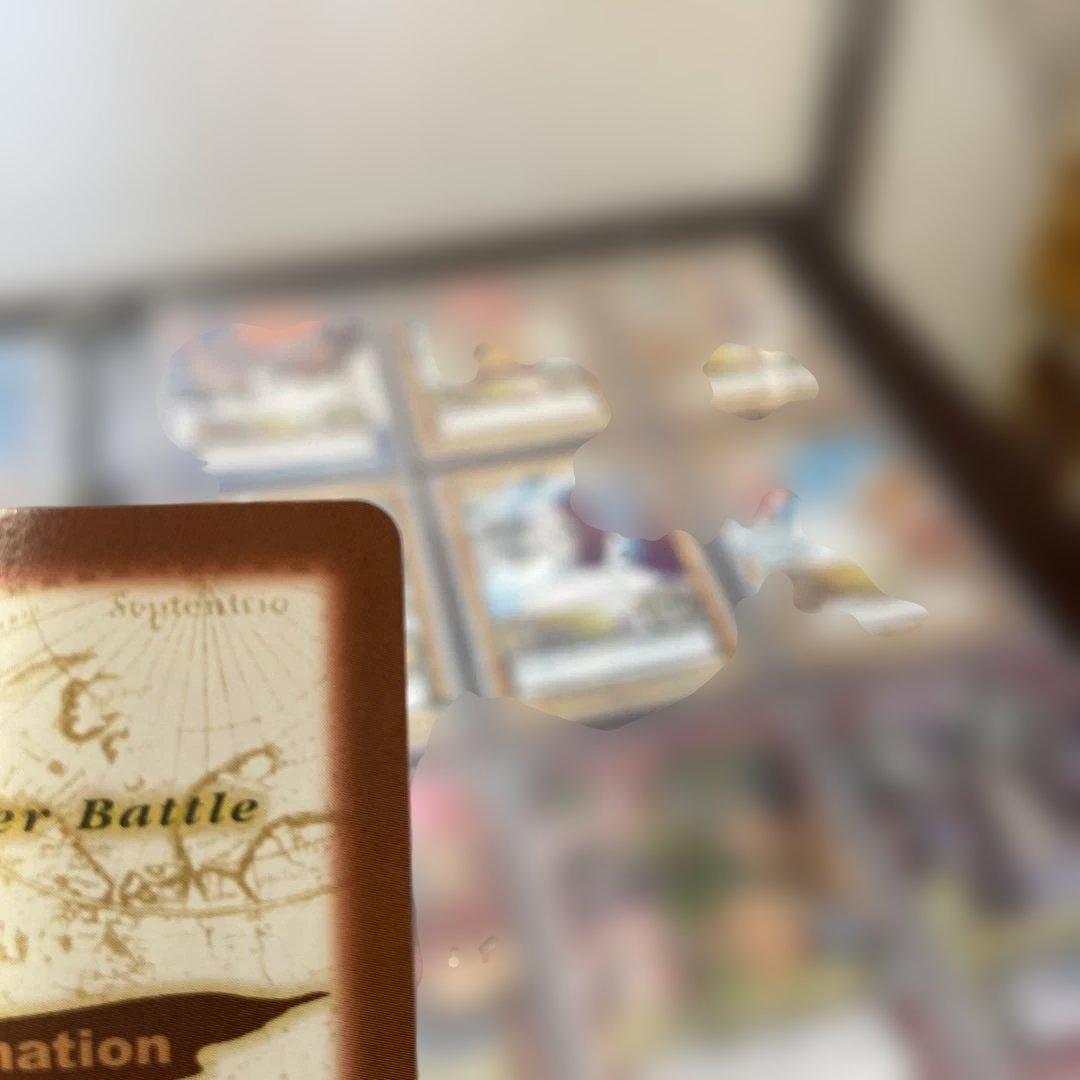 【完美品】ONE PIECE ルフィ海賊団 トレーディングカード【ハイパーバトル