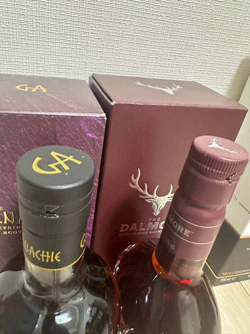 B*a様 GlenAllachie & Dalmore 12年セット