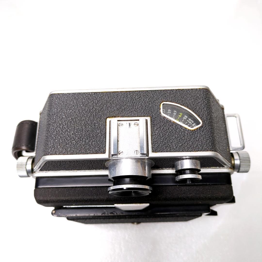 TOPCON HOESRMAN PRESS トプコン 大判カメラ シャッターOK