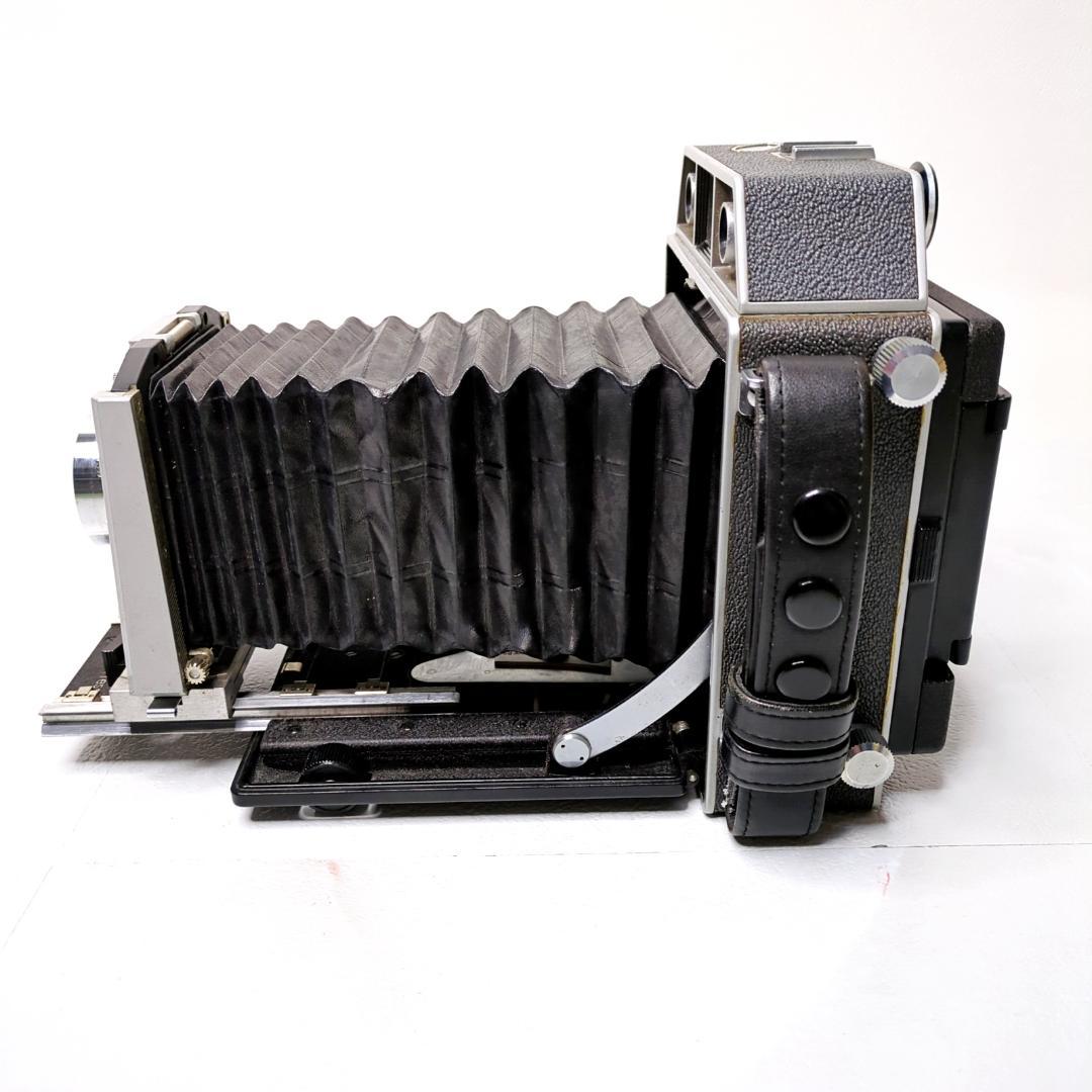 TOPCON HOESRMAN PRESS トプコン 大判カメラ シャッターOK