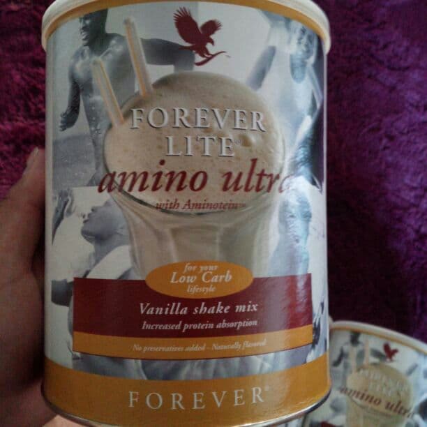 ダイエットサプリ FOREVER LITE amino ultra