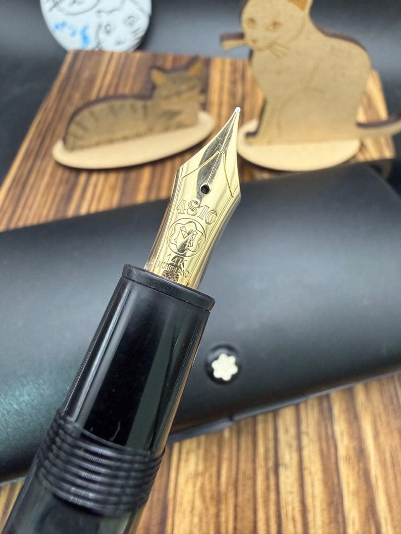 MONTBLANC 万年筆 146 14K EF 全金ニブ