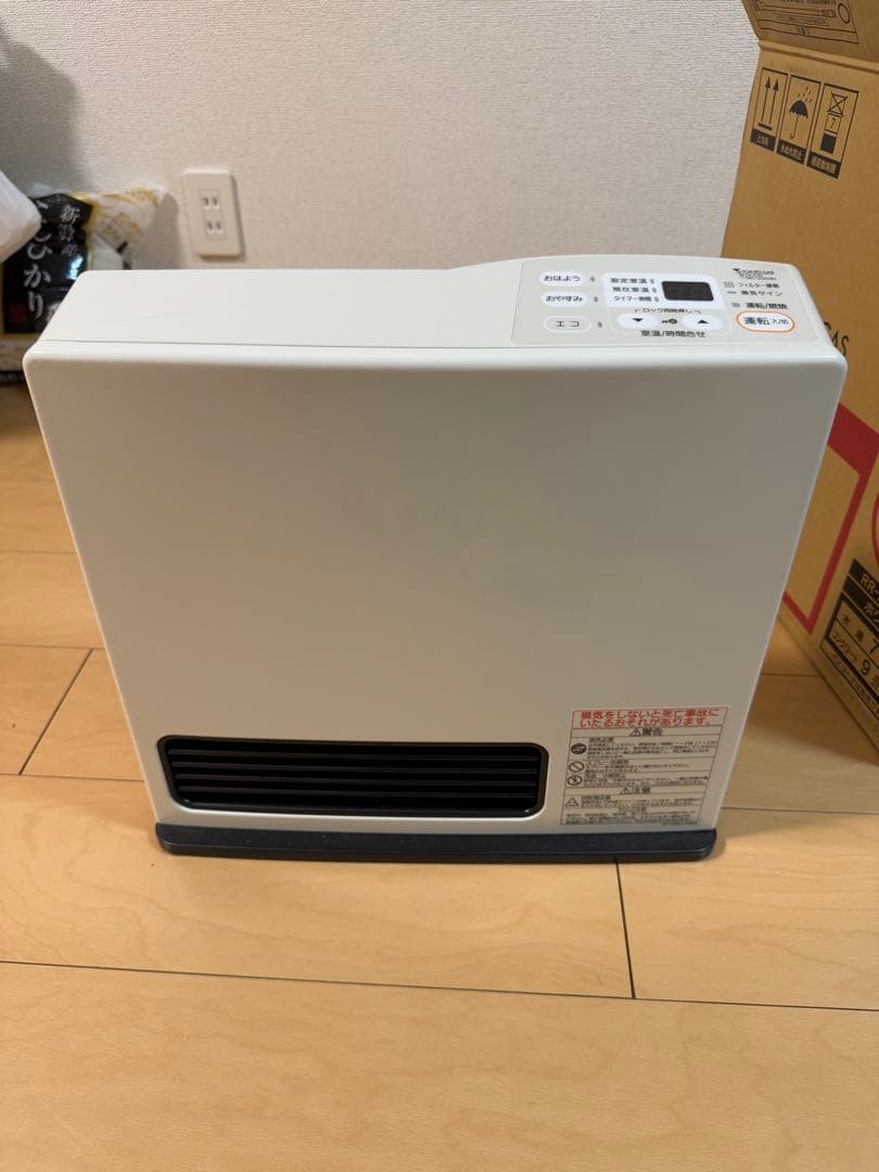 Rinnai ガスファンヒーター RC-M2401E 都市ガス12A・13A
