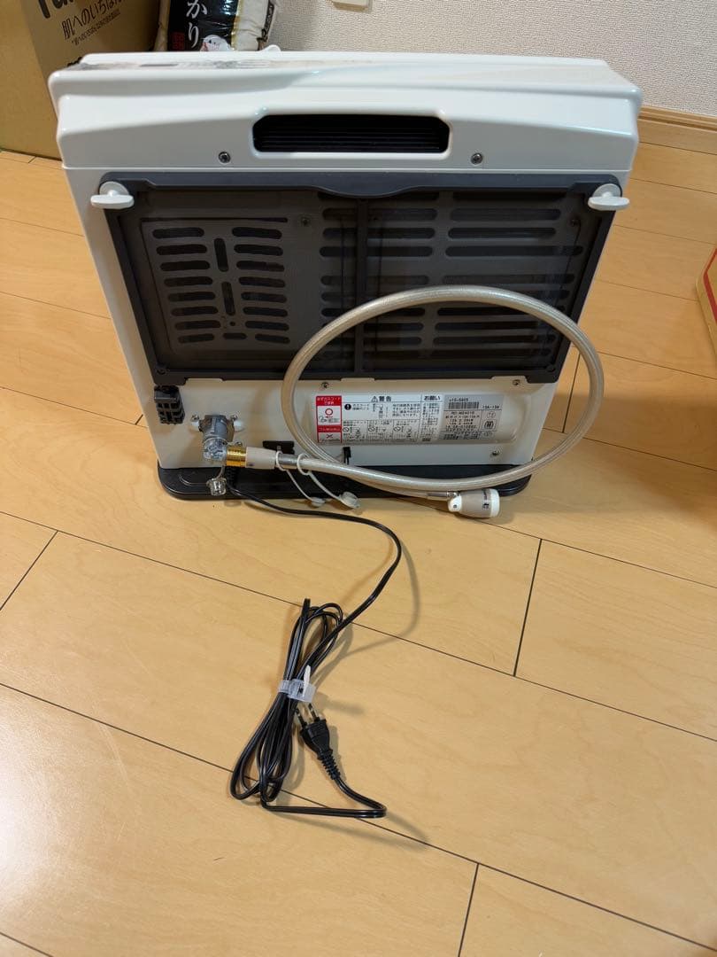 Rinnai ガスファンヒーター RC-M2401E 都市ガス12A・13A