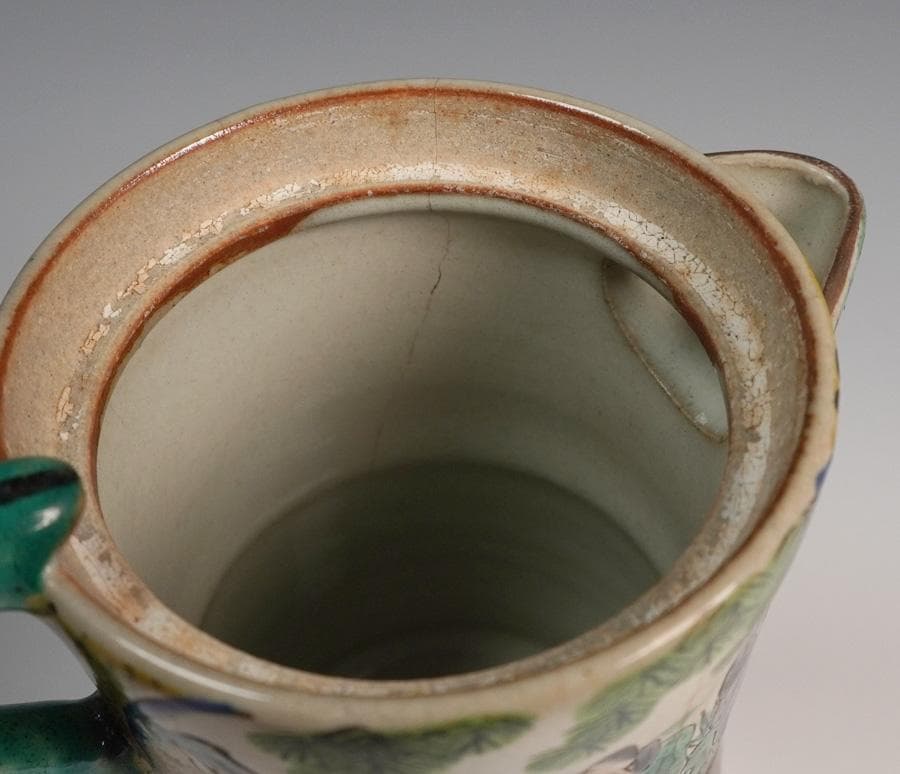 青九谷 酒器 壹組 蓋付徳利 盃洗 盃 共箱 酒器