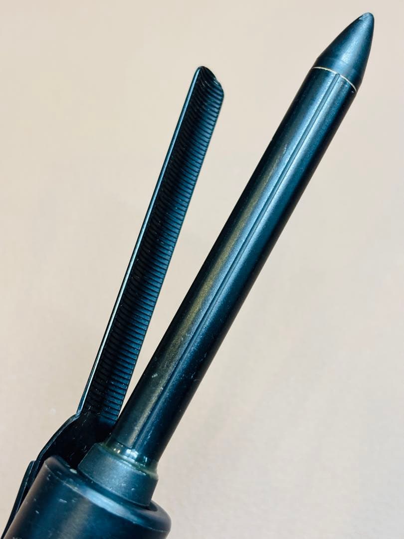未使用に近い超美品　LENZ Ｒ-10 元巻きレンツ丸アイロン　理容アイロン