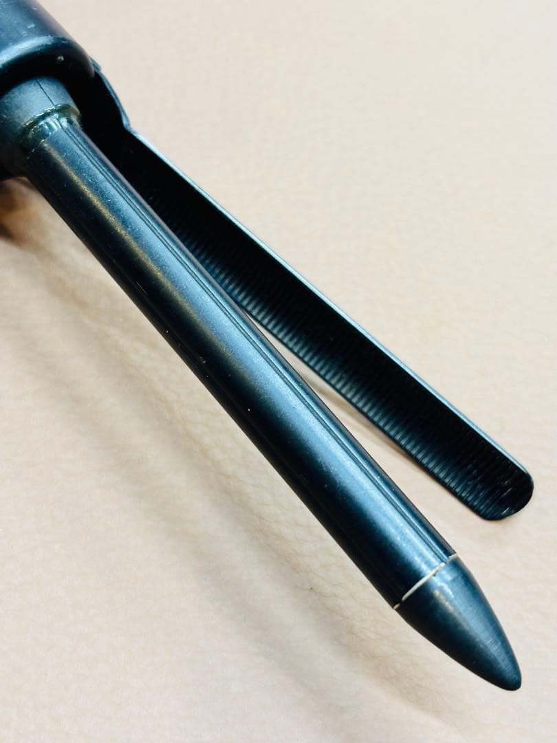 未使用に近い超美品　LENZ Ｒ-10 元巻きレンツ丸アイロン　理容アイロン