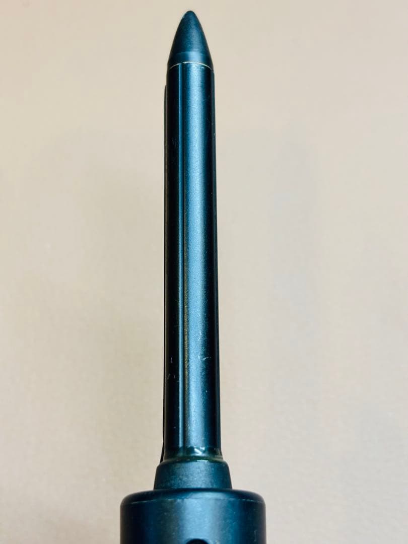 未使用に近い超美品　LENZ Ｒ-10 元巻きレンツ丸アイロン　理容アイロン
