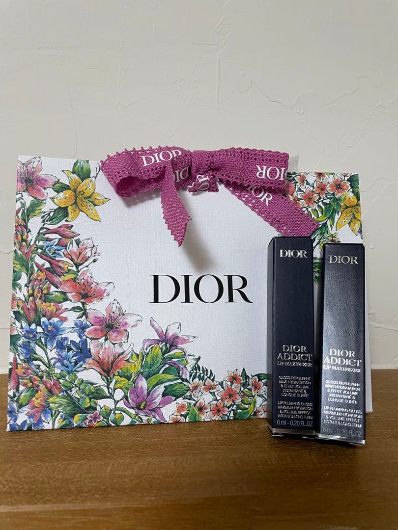 【新品未使用】Diorアディクトリップマキシマイザー 2本セット 009 018