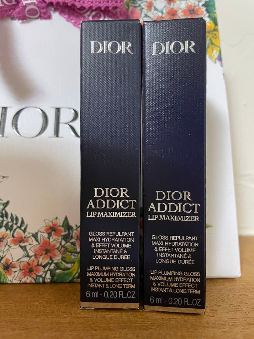 【新品未使用】Diorアディクトリップマキシマイザー 2本セット 009 018