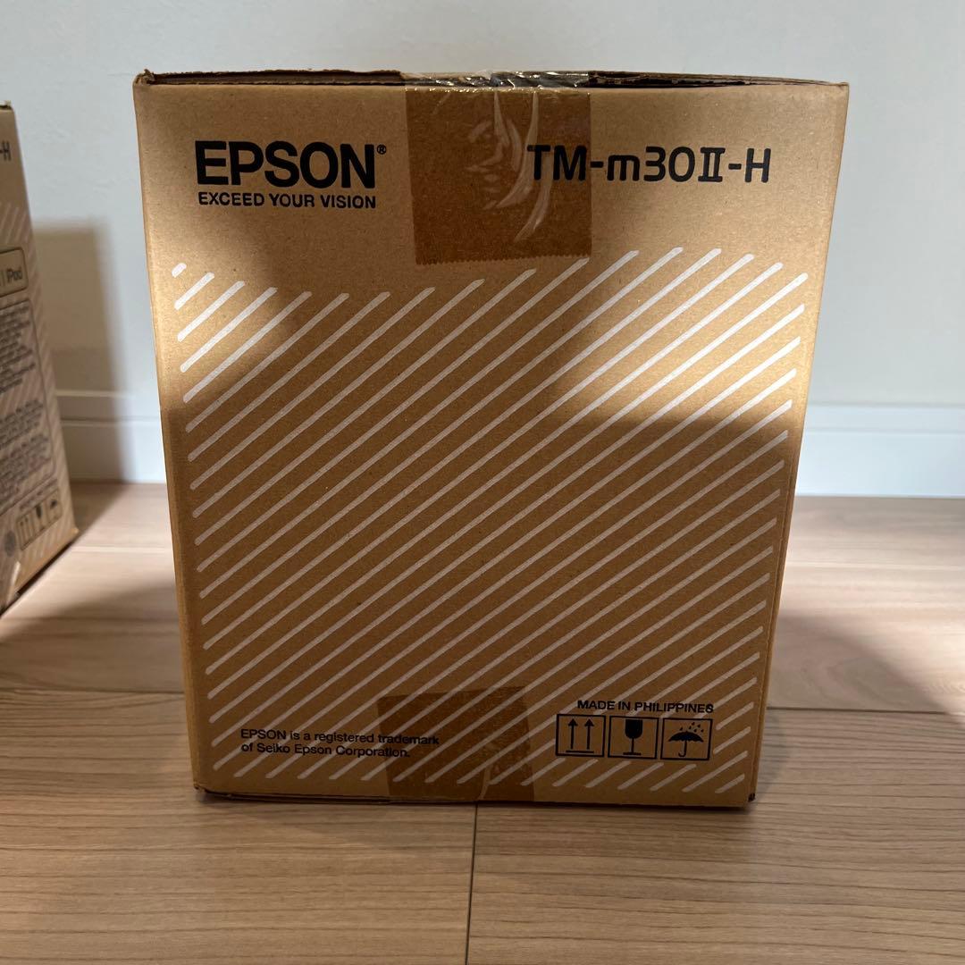 未使用品 4台 EPSON エプソン TM-m30II-H レシートプリンター