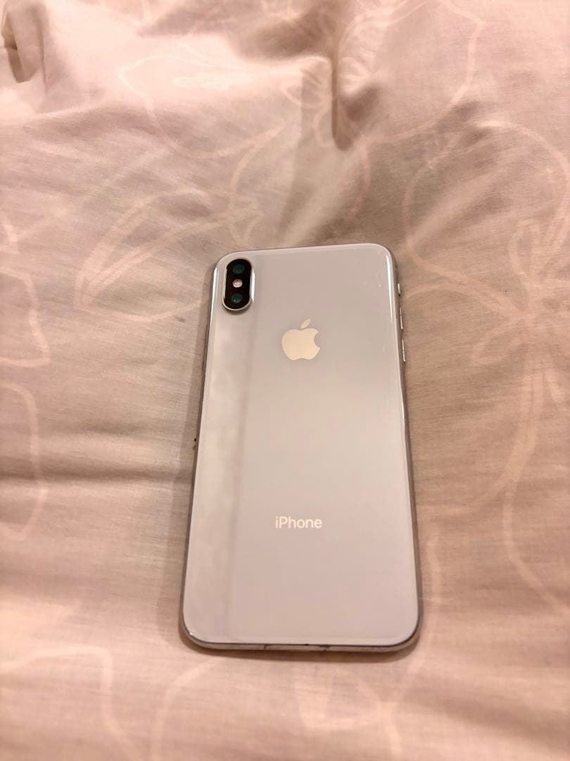 iPhoneX ケース付き　動作確認済み