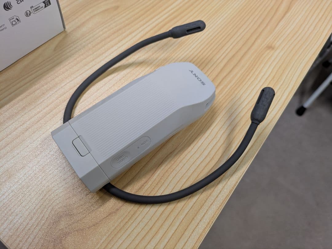 SONY REON POCKET PRO ネッククーラー