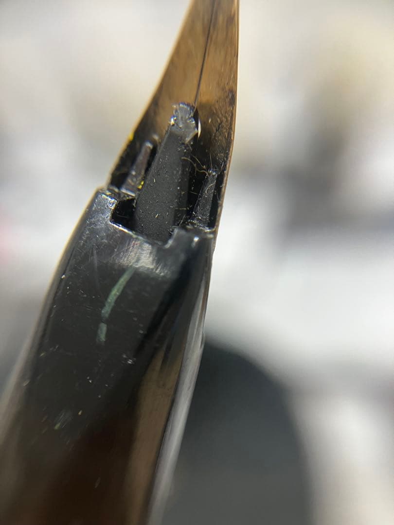 PILOT 14k 585 刻印 万年筆 黒ゴールド パイロット