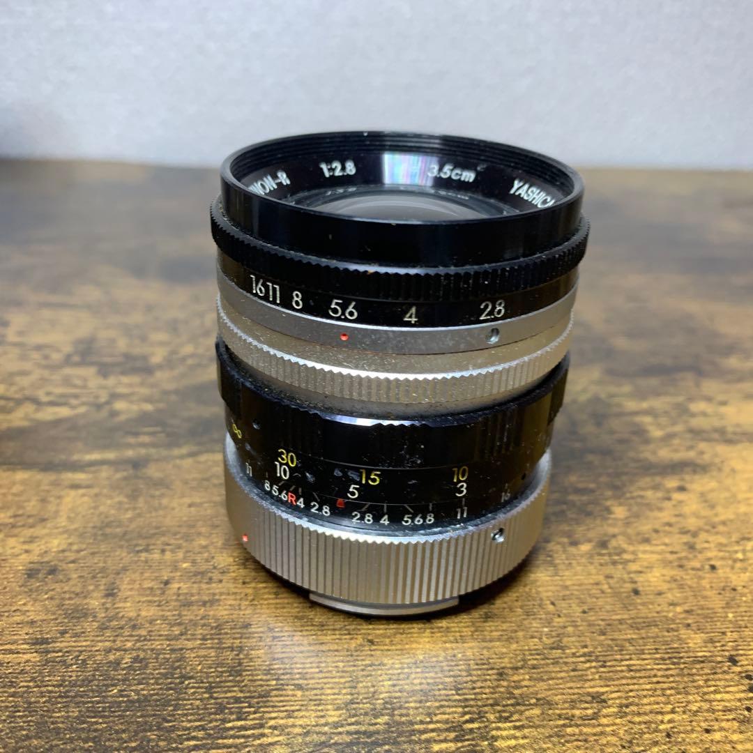 3F 【希少】YASHICA ヤシカ SUPER YASHINON-R 3.5c