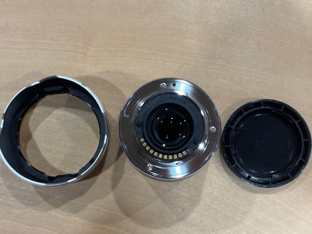 LUMIX ミラーレス一眼 カメラ レンズ3個付
