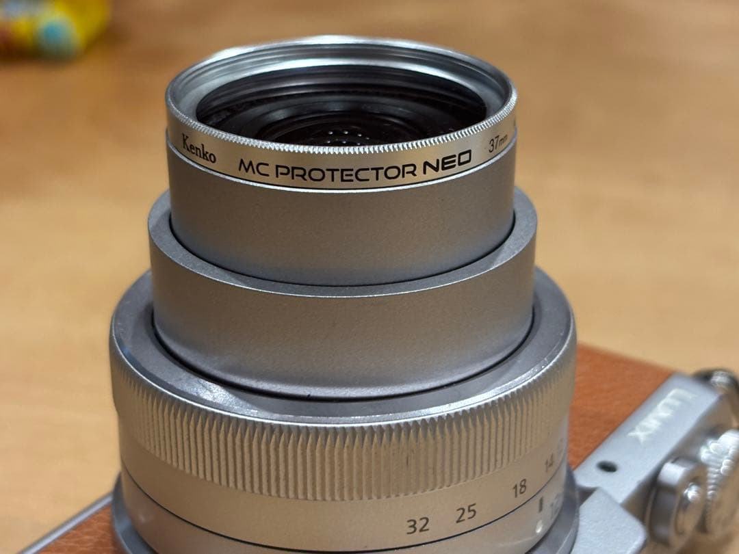 LUMIX ミラーレス一眼 カメラ レンズ3個付
