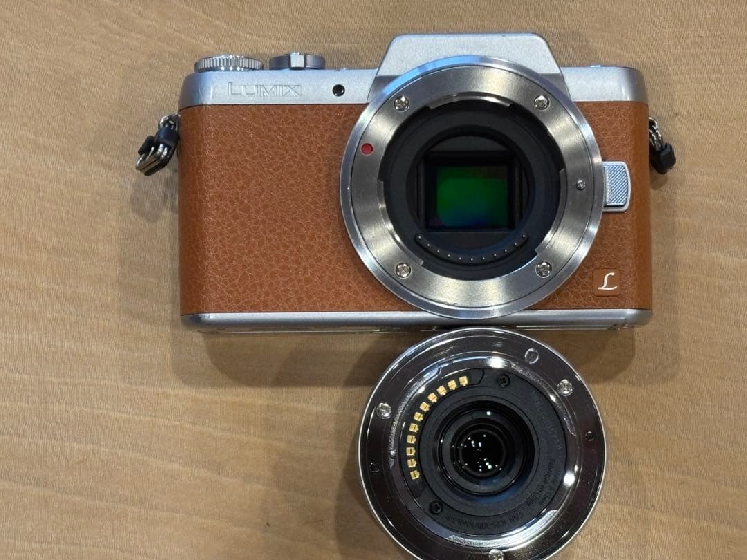 LUMIX ミラーレス一眼 カメラ レンズ3個付