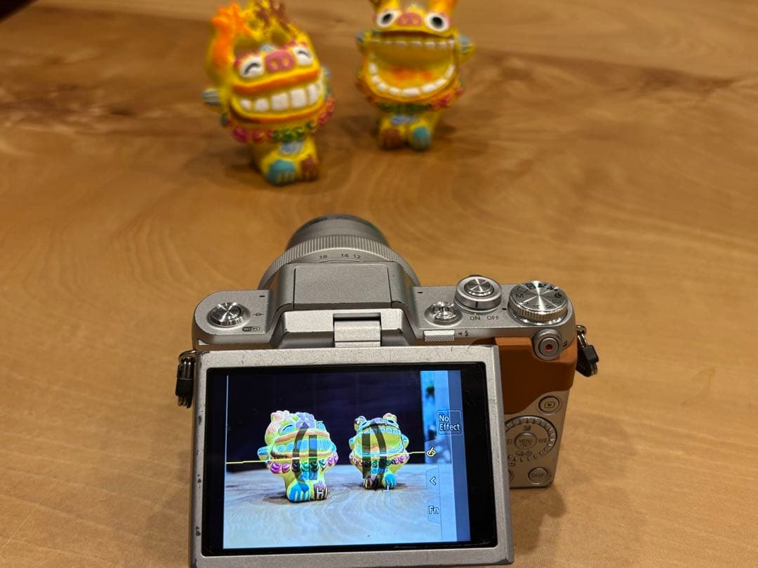 LUMIX ミラーレス一眼 カメラ レンズ3個付
