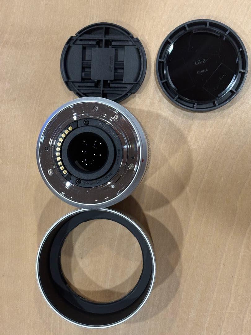 LUMIX ミラーレス一眼 カメラ レンズ3個付