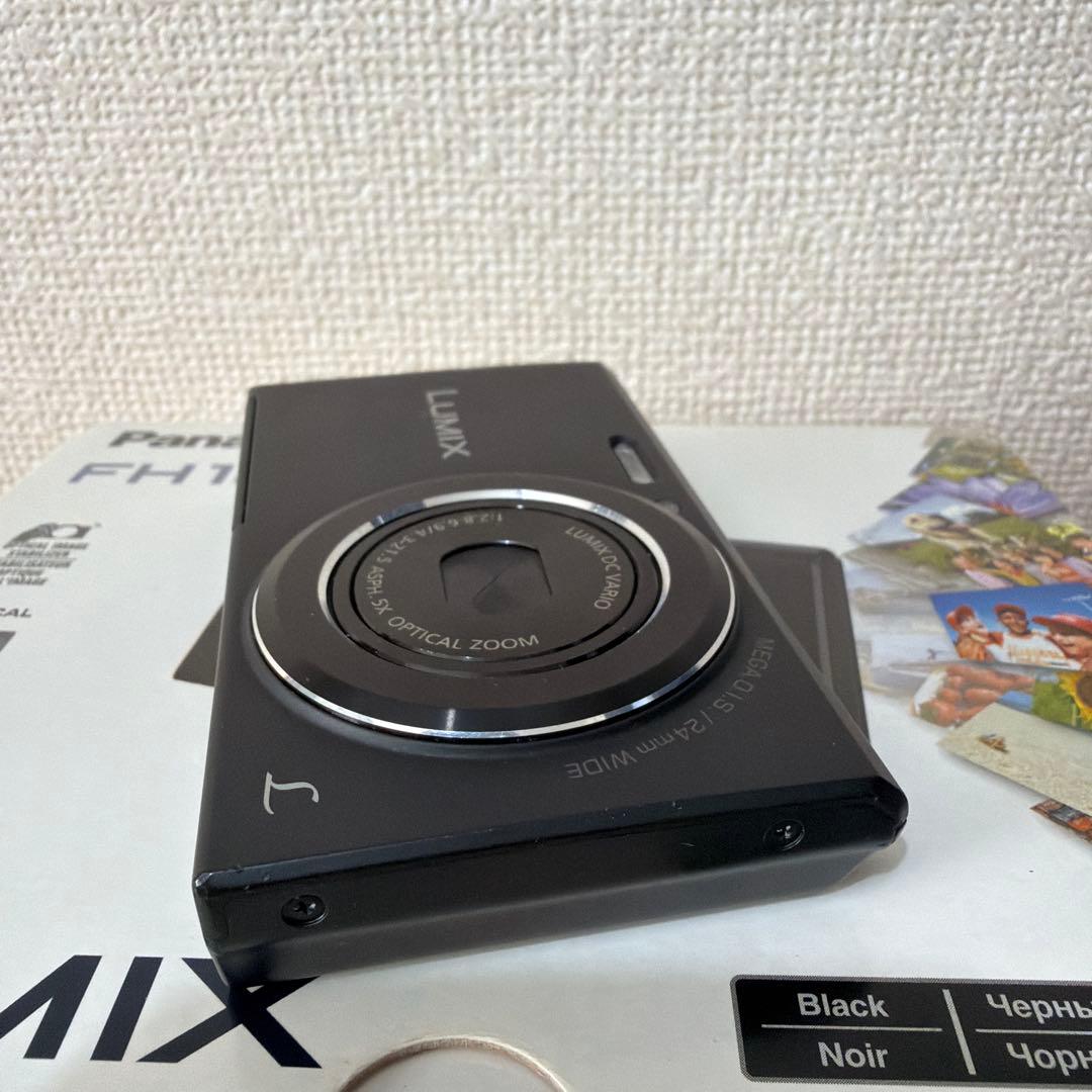 Panasonic DMC-FH10 コンパクトデジタルカメラ