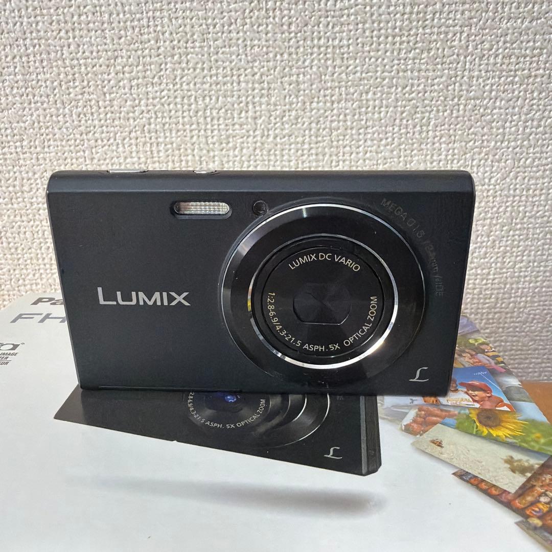 Panasonic DMC-FH10 コンパクトデジタルカメラ